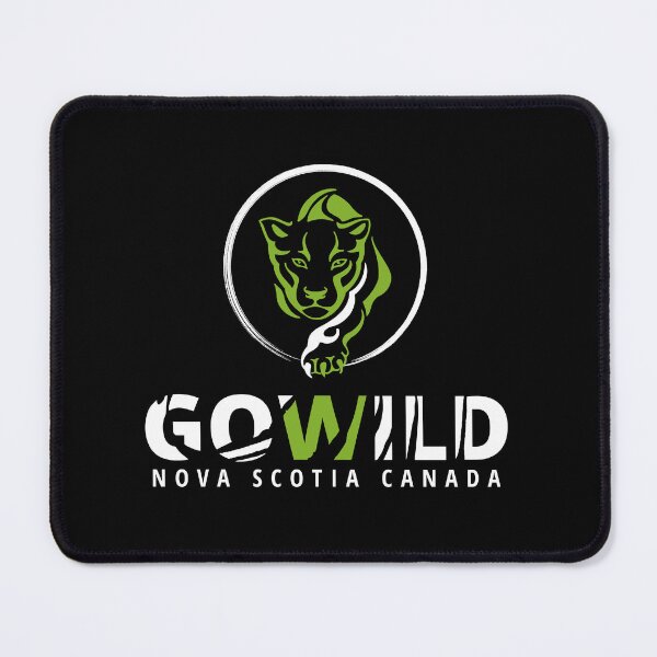 Item preview, GOWILD Wild Life Cougar Big Canada Nova Scotia designed and sold by GOWILDstyle.