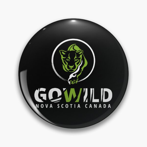 Item preview, GOWILD Wild Life Cougar Big Canada Nova Scotia designed and sold by GOWILDstyle.