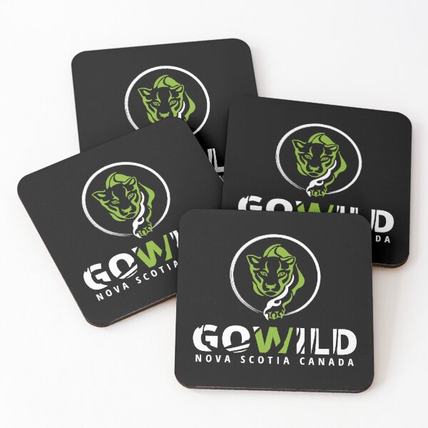 Item preview, GOWILD Wild Life Cougar Big Canada Nova Scotia designed and sold by GOWILDstyle.