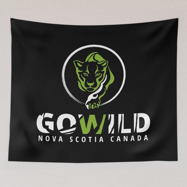 Item preview, GOWILD Wild Life Cougar Big Canada Nova Scotia designed and sold by GOWILDstyle.