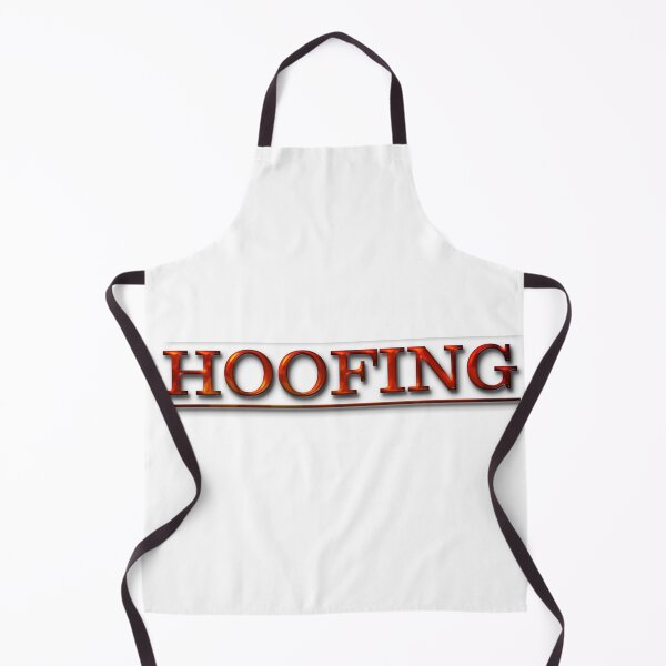 Item preview, Hoofing Orange Typography Design designed and sold by ZiAttaArt.