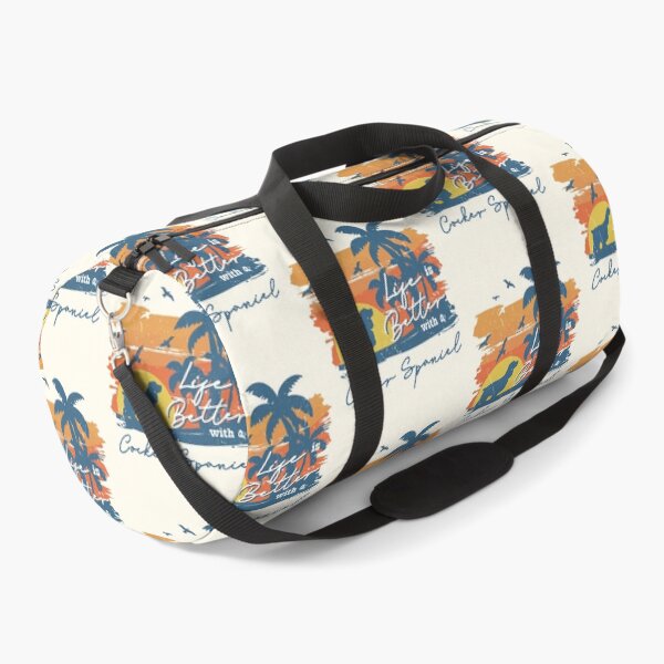 Item preview, Life is Better With Cocker Spaniel Beach Sunset Retro Vintage designed and sold by rafaeltto.
