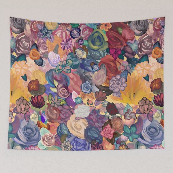 Item preview, Floral battlefield designed and sold by ChelseaRhi.
