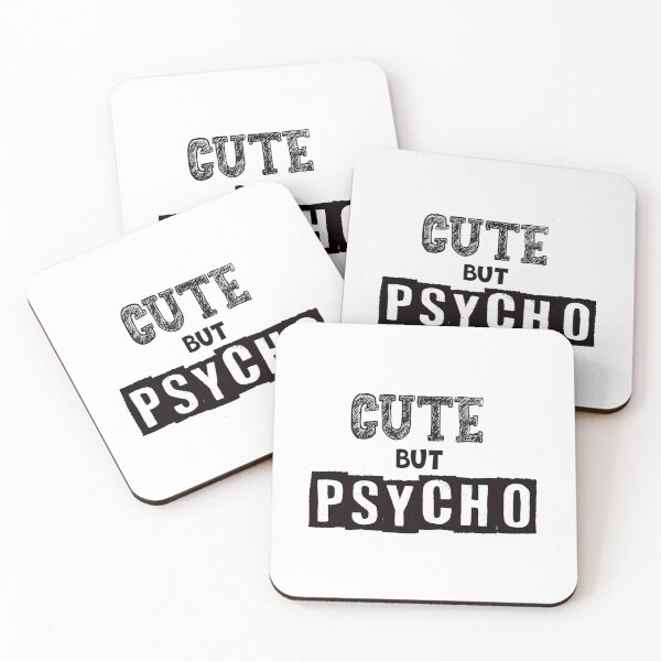 Item preview, Cute but psycho designed and sold by AdrianShirt.