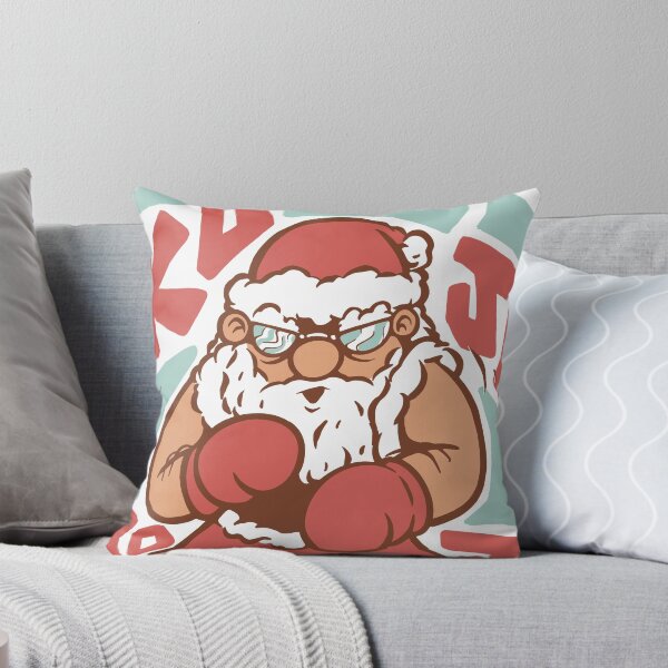 Item preview, BOXING SANTA CLAUS designed and sold by avibar.