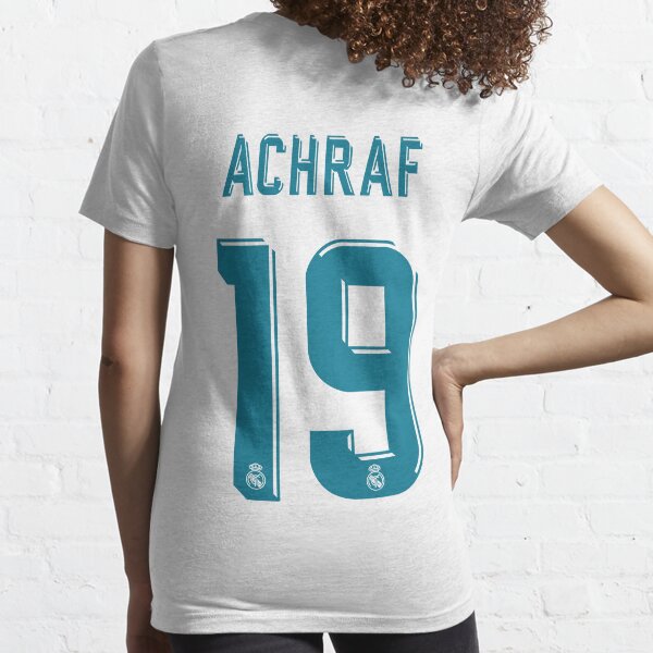 Hakimi Jersey Number / Official Inter New Boy Achraf Hakimi Has Chosen
