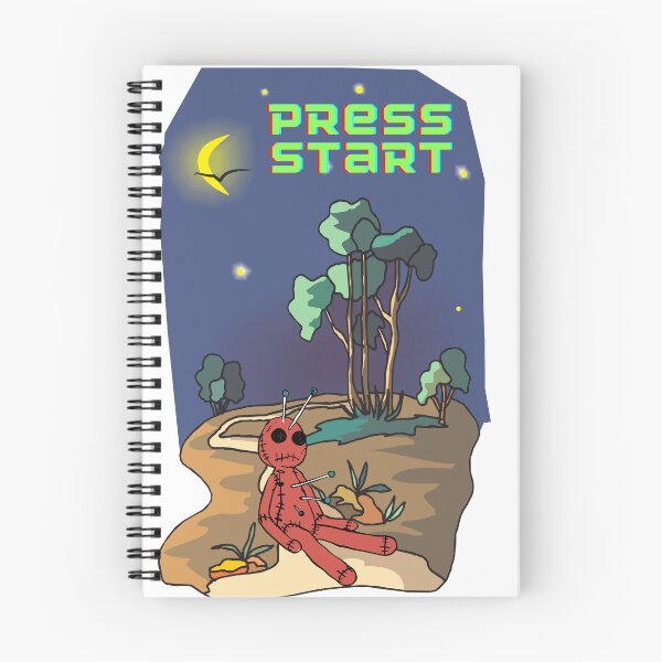 Item preview, Press start designed and sold by Bloodtrip.