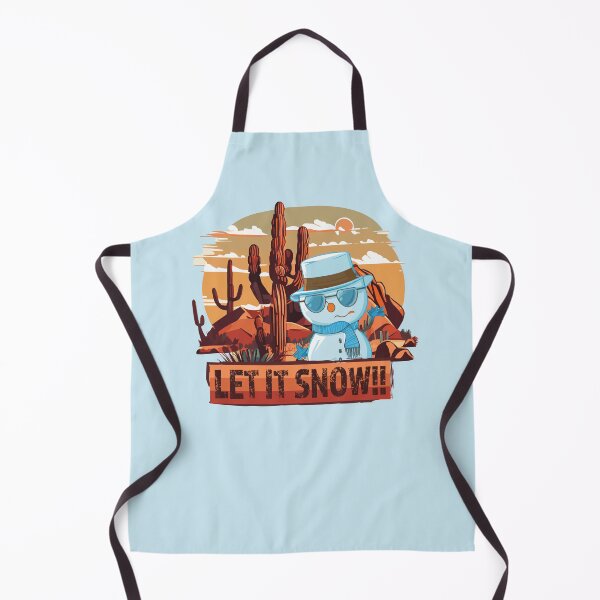 Item preview, Let it snow - snowman in the desert designed and sold by sabantha.