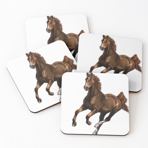 Item preview, Dark Chestnut Horse designed and sold by HichamMissiame.