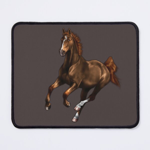 Item preview, Dark Chestnut Horse designed and sold by HichamMissiame.