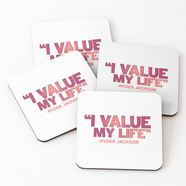 Item preview, Ryder Jackson Quote designed and sold by chellys.