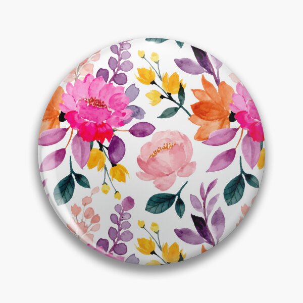 Item preview, Watercolor Floral Pattern  designed and sold by XbaeX.