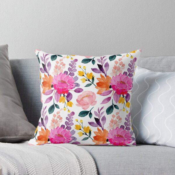 Item preview, Watercolor Floral Pattern  designed and sold by XbaeX.
