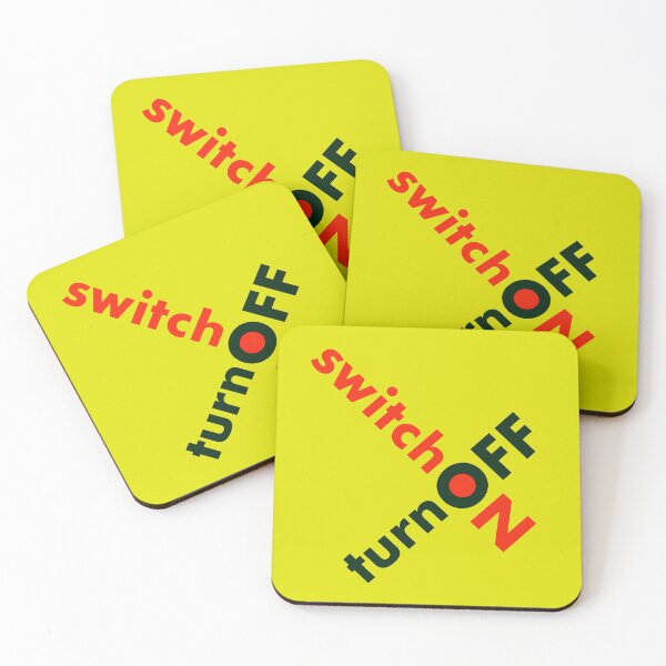 Item preview, Switch On, Turn Off original design designed and sold by pop-and-bee.