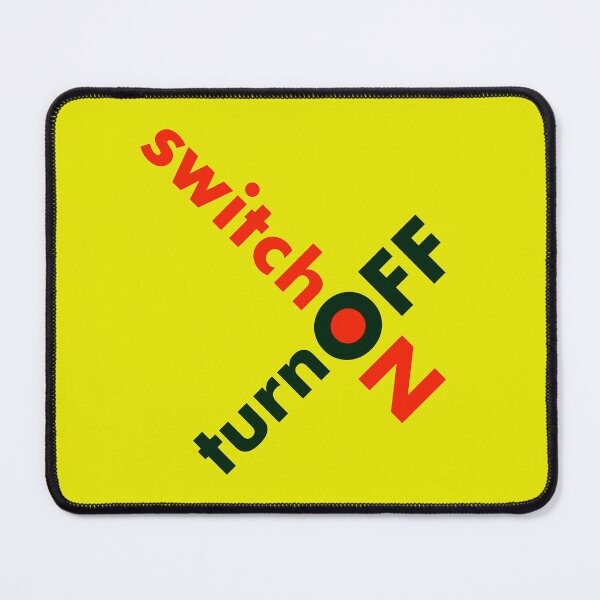Item preview, Switch On, Turn Off original design designed and sold by pop-and-bee.