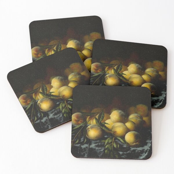 Item preview, Still Life with Peaches (1890) - C. P. Ream designed and sold by SALON DES ARTS.