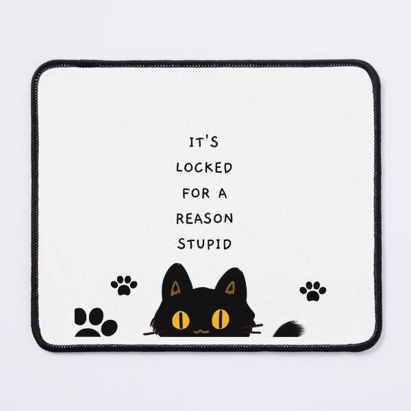 Item preview, It's locked for a reason stupid designed and sold by CakmakShop.
