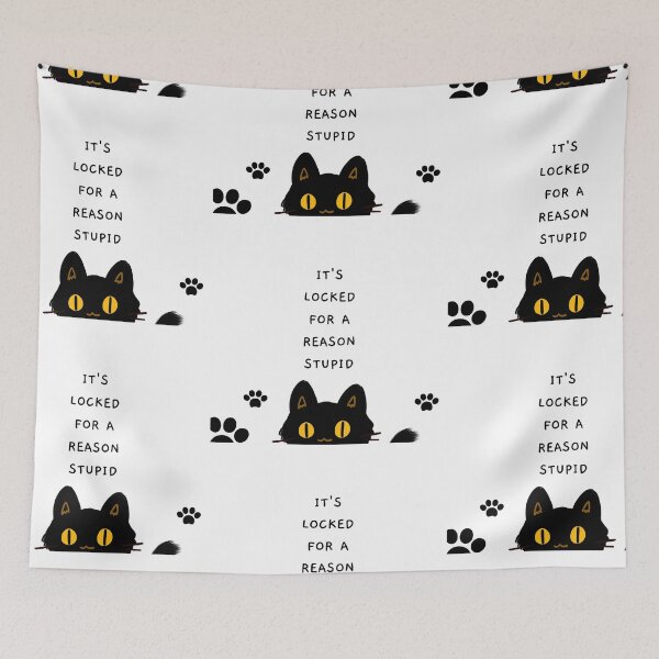 Item preview, It's locked for a reason stupid designed and sold by CakmakShop.
