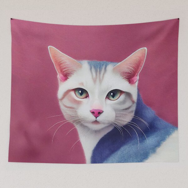 Item preview, Colorpoint Shorthair cat designed and sold by AppleElf.