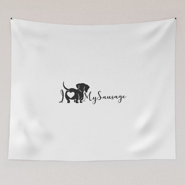 Item preview, I love my Daschund designed and sold by badgersmerch.