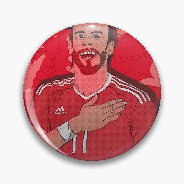 Item preview, Gareth Bale Wales Golf Madrid Design  designed and sold by GoateeCo.
