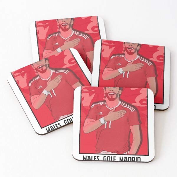 Item preview, Gareth Bale Wales Golf Madrid Design  designed and sold by GoateeCo.