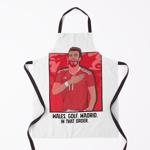 Item preview, Gareth Bale Wales Golf Madrid Design designed and sold by GoateeCo.