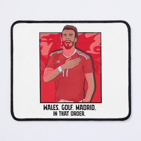 Item preview, Gareth Bale Wales Golf Madrid Design  designed and sold by GoateeCo.