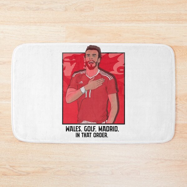 Item preview, Gareth Bale Wales Golf Madrid Design  designed and sold by GoateeCo.