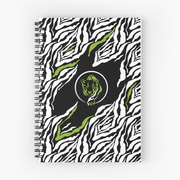 Item preview, GOWILD Seamless Zebra-Panther / Cougar Design Variant - black designed and sold by GOWILDstyle.
