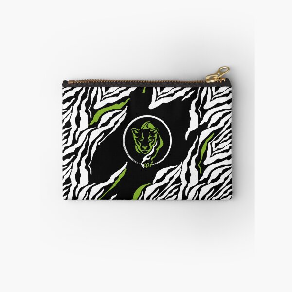 Item preview, GOWILD Seamless Zebra-Panther / Cougar Design Variant - black designed and sold by GOWILDstyle.