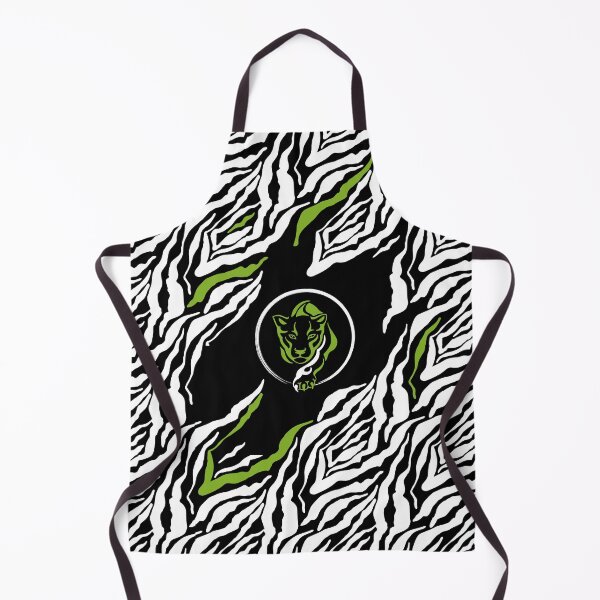 Item preview, GOWILD Seamless Zebra-Panther / Cougar Design Variant - black designed and sold by GOWILDstyle.