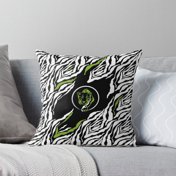 Item preview, GOWILD Seamless Zebra-Panther / Cougar Design Variant - black designed and sold by GOWILDstyle.