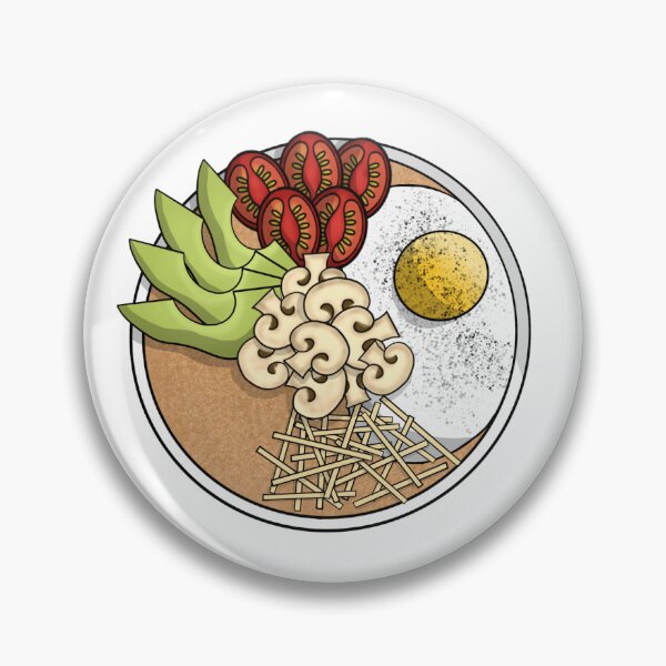 Item preview, Savory Oatmeal Bowl  designed and sold by honeybeepaper.