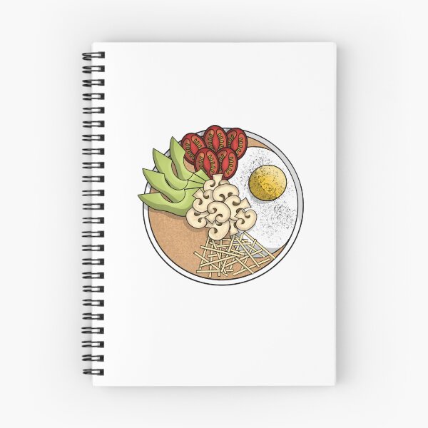 Item preview, Savory Oatmeal Bowl  designed and sold by honeybeepaper.