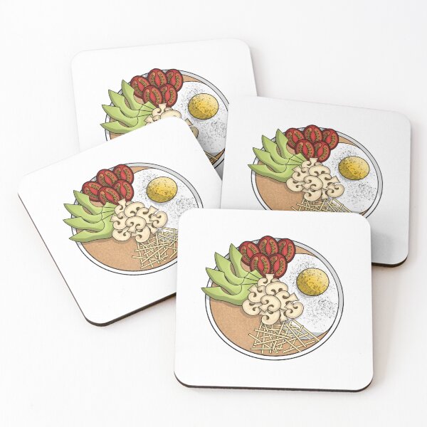Item preview, Savory Oatmeal Bowl  designed and sold by honeybeepaper.