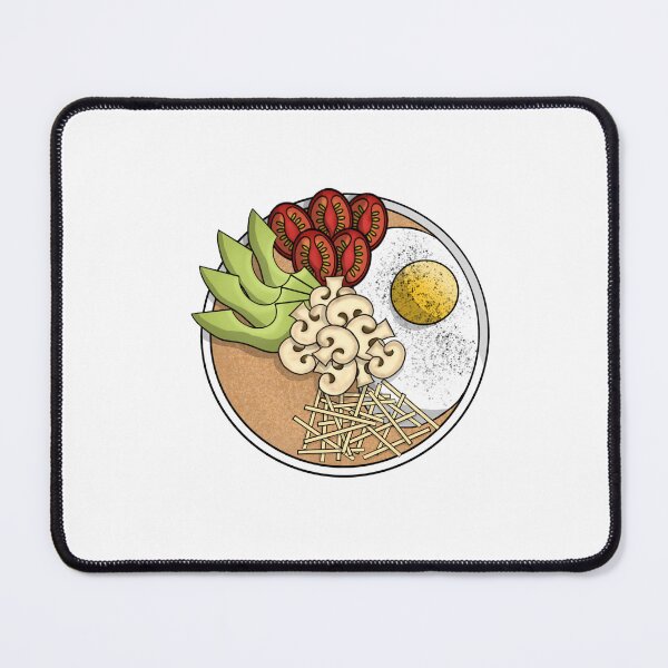 Item preview, Savory Oatmeal Bowl  designed and sold by honeybeepaper.