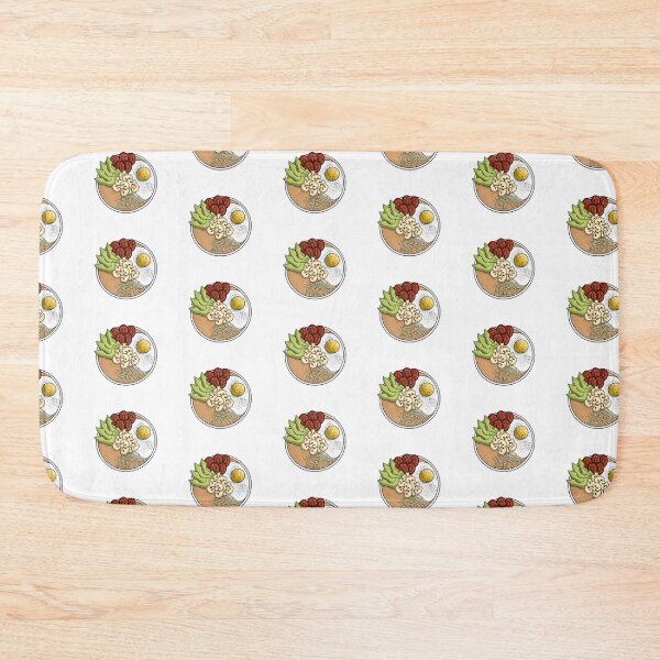 Item preview, Savory Oatmeal Bowl  designed and sold by honeybeepaper.