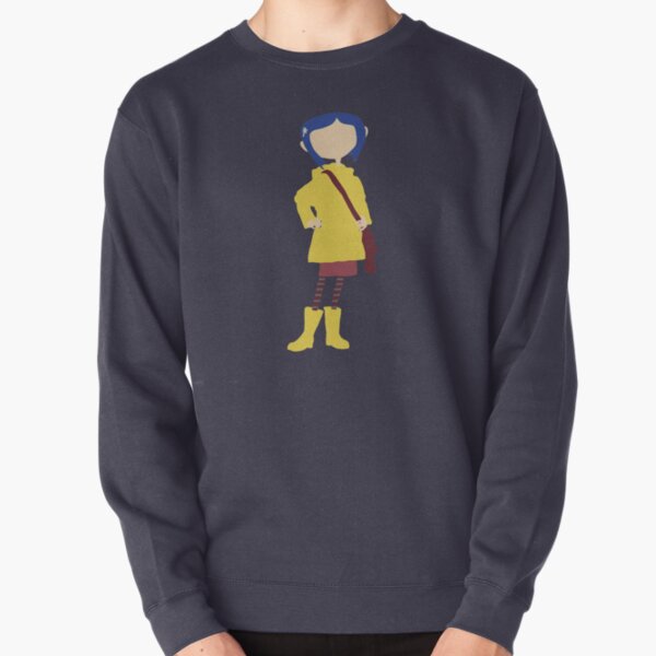 coraline silver star girls sweater