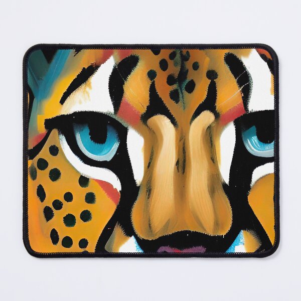 Item preview, Cheetah Portrait Painting designed and sold by cozyspirit.