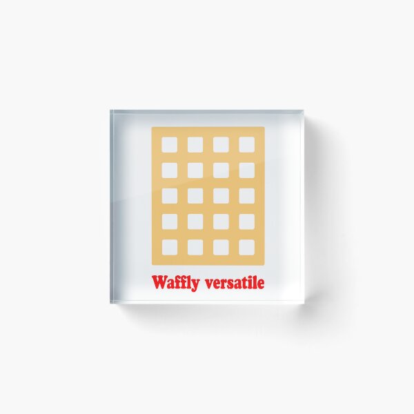 Item preview, NDVH Potato Waffles designed and sold by Nik’s T-Shirts.
