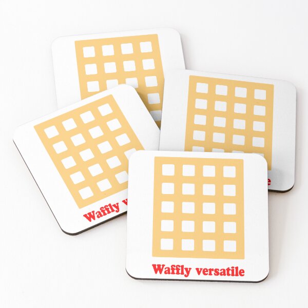 Item preview, NDVH Potato Waffles designed and sold by Nik’s T-Shirts.