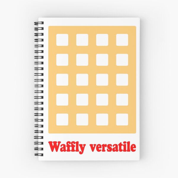 Item preview, NDVH Potato Waffles designed and sold by Nik’s T-Shirts.