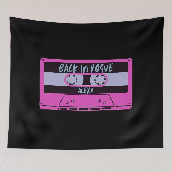 Item preview, Alexa Back in Vogue Cassette designed and sold by puki-ycdi.