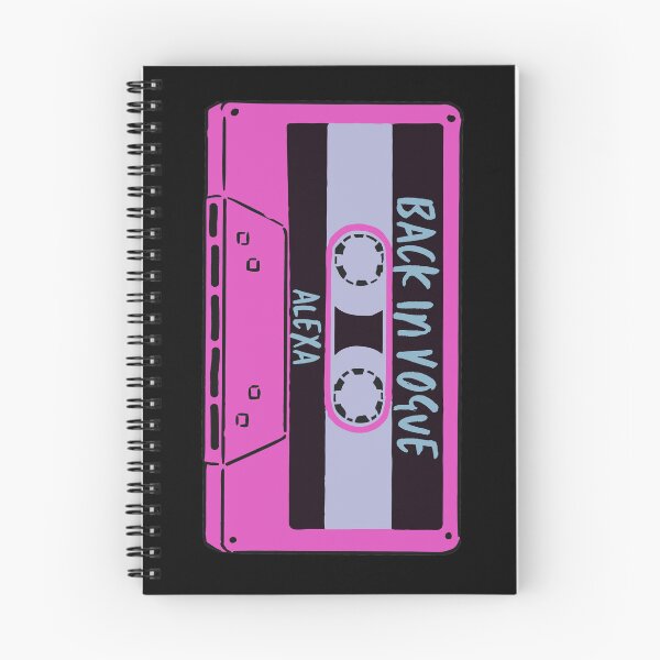 Item preview, Alexa Back in Vogue Cassette designed and sold by puki-ycdi.
