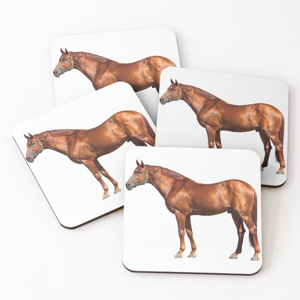 Item preview, Dark Chestnut Horse designed and sold by HichamMissiame.
