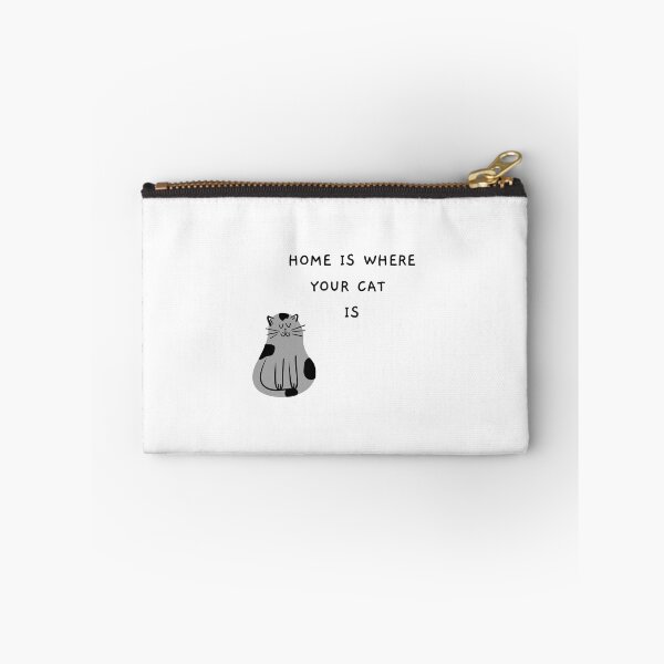 Item preview, Home is where your cat is designed and sold by CakmakShop.