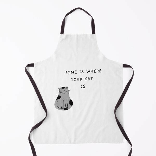 Item preview, Home is where your cat is designed and sold by CakmakShop.