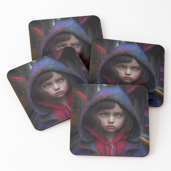 Item preview, Grunge Child Blue Hoody designed and sold by ARTIMITY.