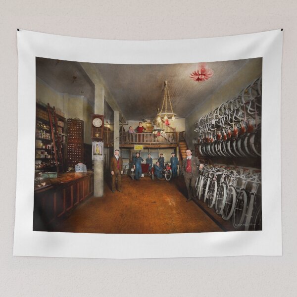 Item preview, Bike - Store - Haverford Cycles 1919 designed and sold by Mike Savad Photography.